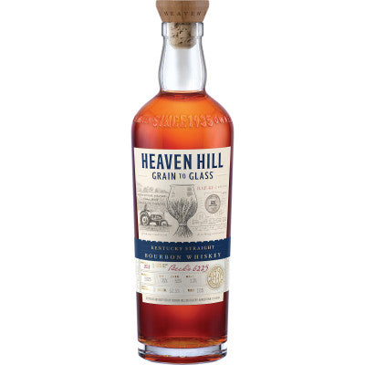 Heaven Hill Grain to Glass Bourbon Specialty Barrel Series-BOURBON WHISKEY-HEAVEN HILL GRAIN TG