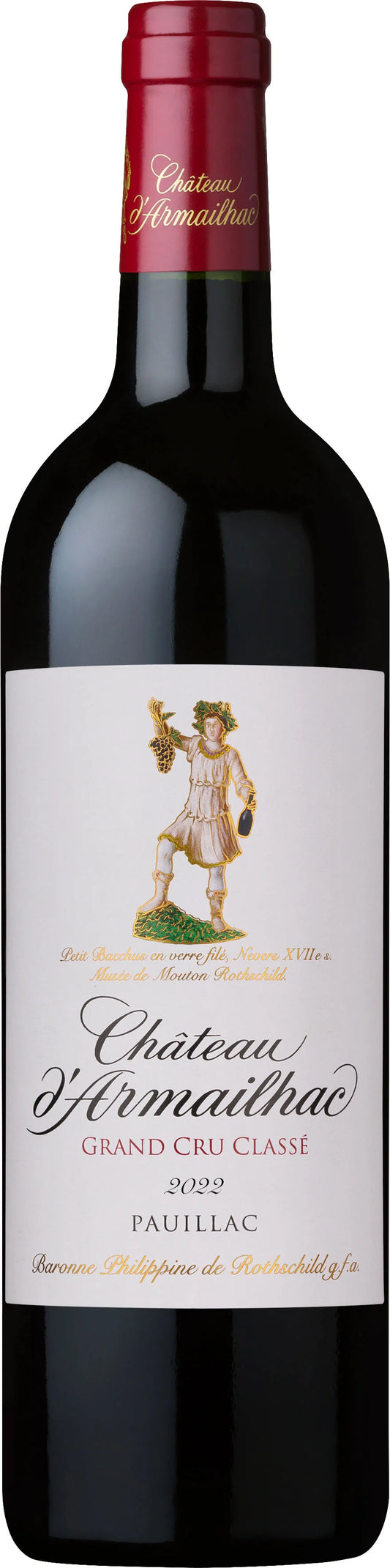 Bx Chateau D`Armailhac Pauillac 22  2022