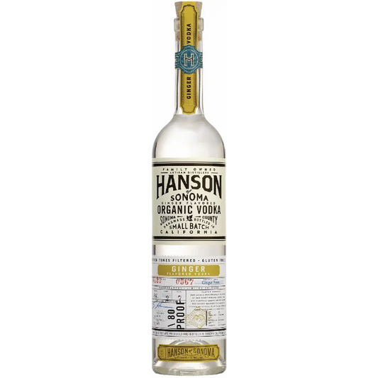 Hanson Organic Ginger Vodka