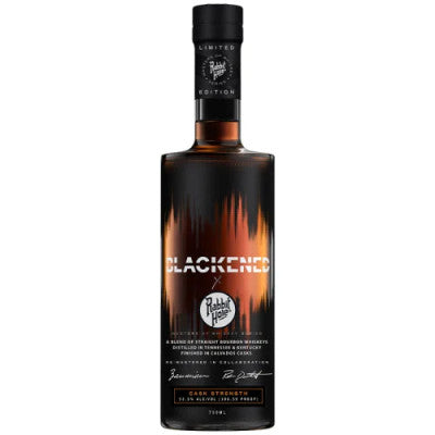 Blackened X Rabbit Hole Whiskey