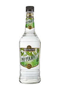 Hiram Walker Peppermint Schnapps 60 Proof