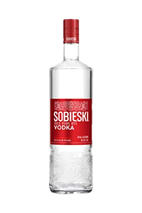 Sobieski Rye Vodka (Case of 12 Bottles)