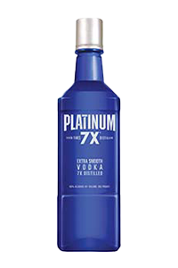 Platinum 7X Vodka