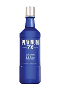 Platinum 7X Vodka