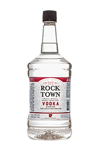 Rock Town 80 Proof Vodka (Case of 6 Bottles)