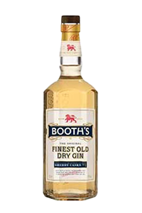 Booth's Finest Old Dry Gin