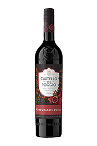 Castello del Poggio Moscato Pomegranate Royale