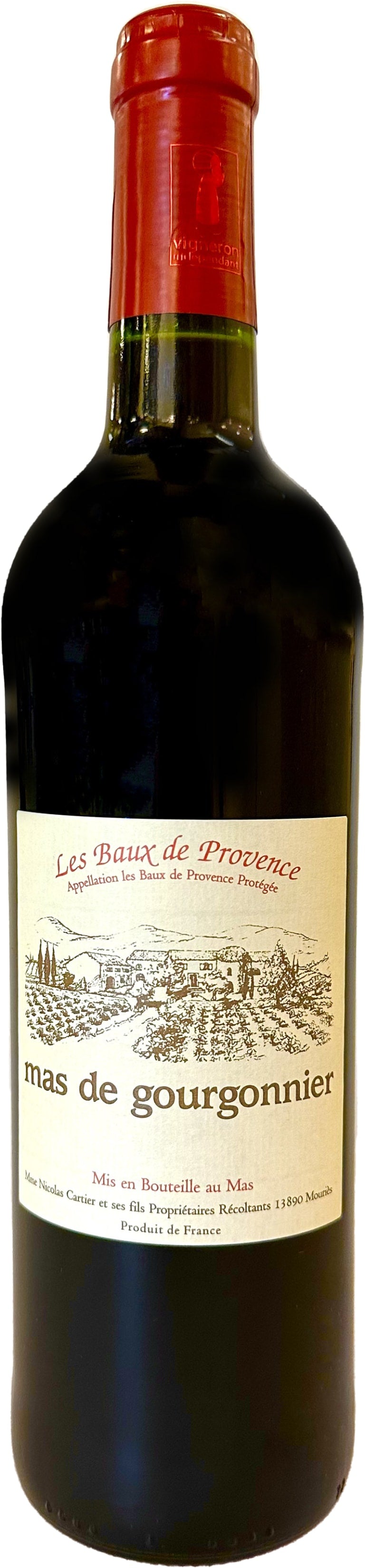 Les Baux de Provence, Mas de Gourgonnier 2020