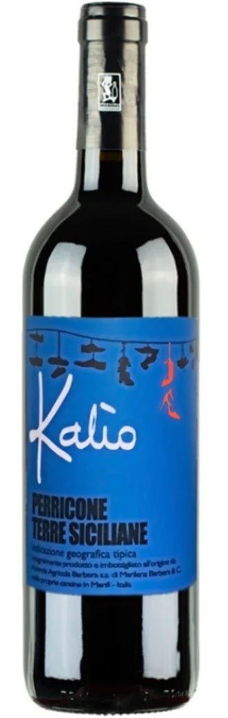 Cantine Barbera "Kalio" Perricone IGT 2019 12x750ml 2019