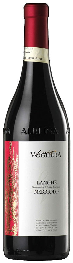 Langhe Nebbiolo, Luigi Voghera 2021