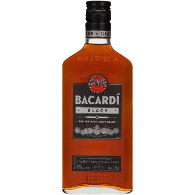 Bacardi Black Rum (375ml)