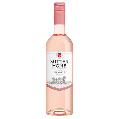 Sutter Home Pink Moscato California