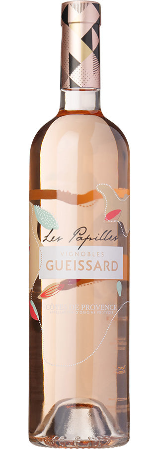 Gueissard Cote De Provence Rose Cuvee Papilles