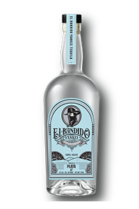 El Bandidi Yankee Plata 47 Tequila