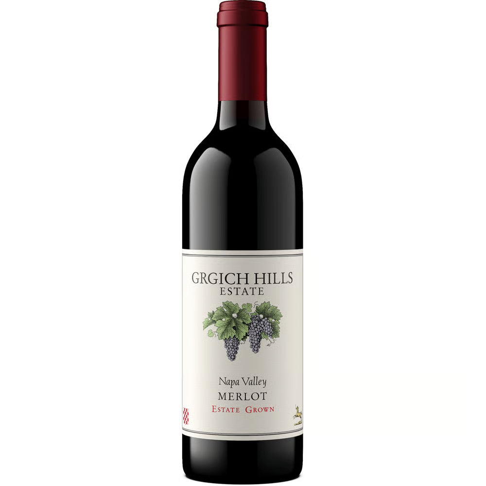 Grgich Hills 20 Merlot Napa Valley