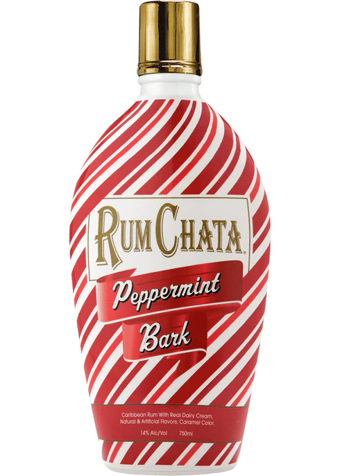 RumChata Peppermint Bark Cream Liqueur