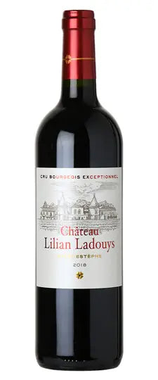 Chateau Lilian Ladouys Saint Estephe 2018 | 750 ml Bottle