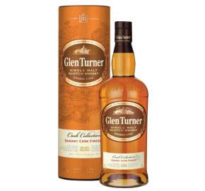 Bardinet Sas Glen Turner - Single Malt Scotch Whisky - Cask Collection - Sherry Cask Finish