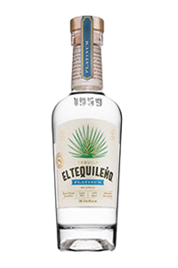 El Tequileno Platino/Platinum Blanco Tequila