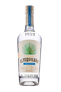 El Tequileno Platino/Platinum Blanco Tequila
