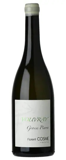 Vouvray Sec "Grosse Pierre", Florent Cosme