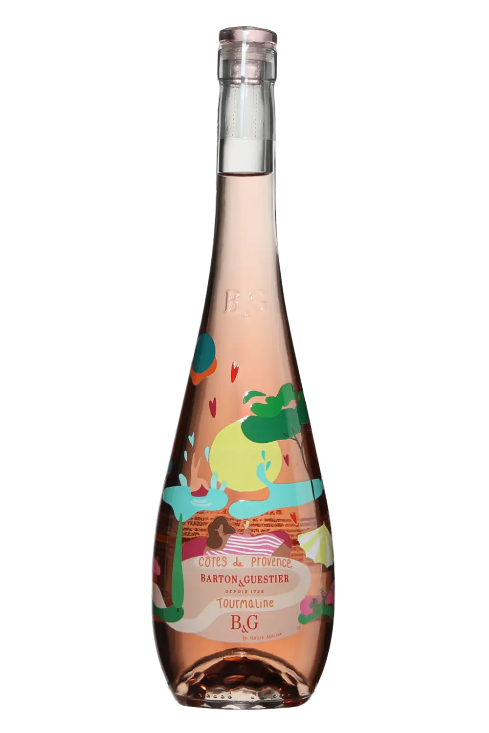 Barton & Guestier Cotes De Provence Rose Tourmaline 2024