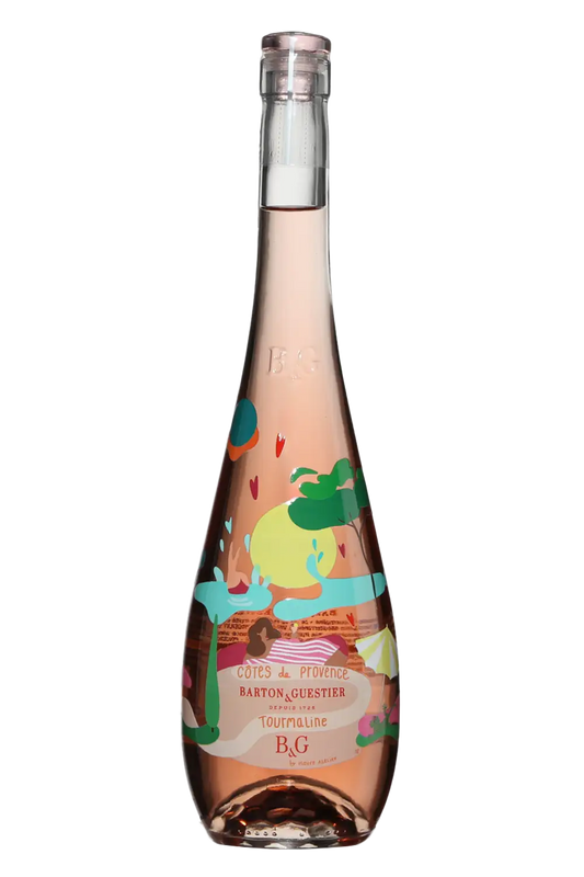 Barton & Guestier Cotes De Provence Rose Tourmaline 2024