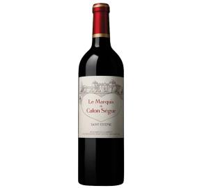 Bordeaux Gcc Item Le Marquis De Calon Segur 750 Ml 2016