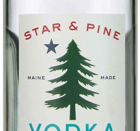 Star and Pine Vodka