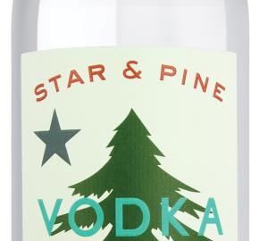 Hardshore Distilling Company Star And Pine Vodka
