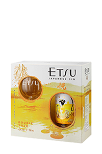 Etsu Double Yuzu Gin w/Glass