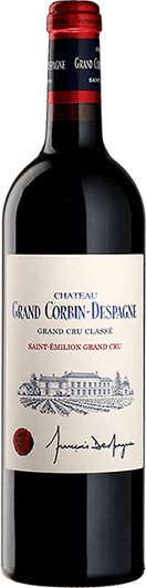 Ch Grand Corbin Despagne 2016