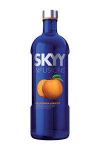 Skyy California Apricot Vodka (Case of 6 Bottles)
