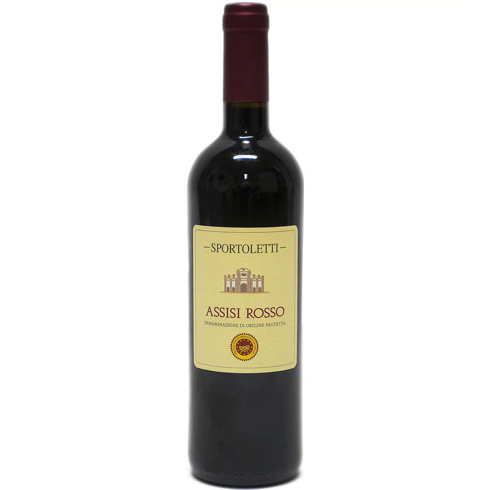 Sportoletti Assisi Rosso 2024 (750ml/12)