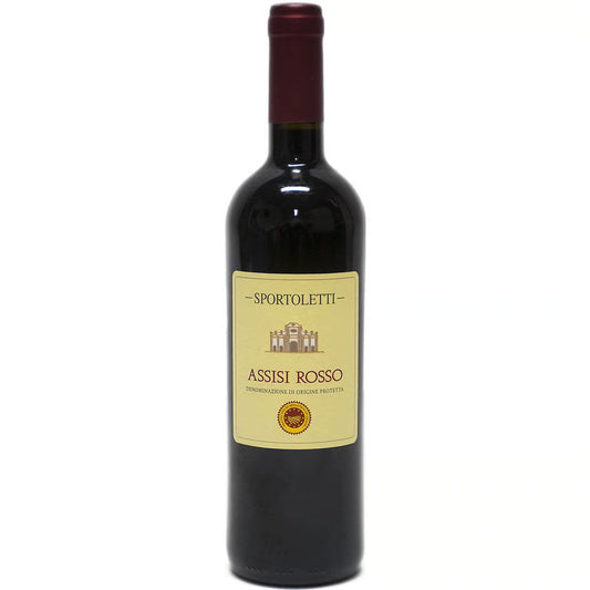 Sportoletti Assisi Rosso 2024
