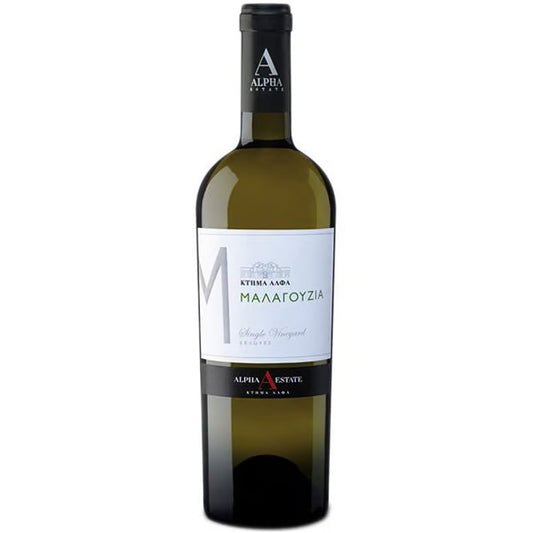 Malagousia 'Turtles Vineyard', Alpha Estate