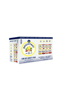 Brightway Fun-Day Hard Seltzer Variety 8pk Cans (Case of 3 Bottles)
