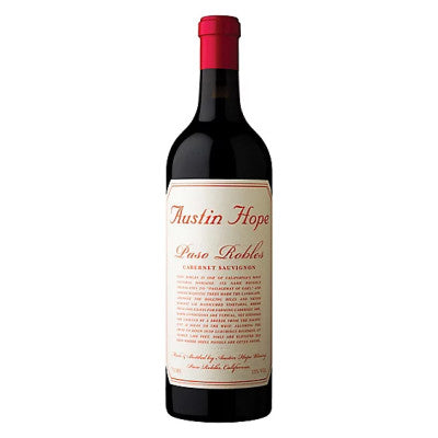 Austin Hope Cabernet Sauvignon Paso Robles 2022
