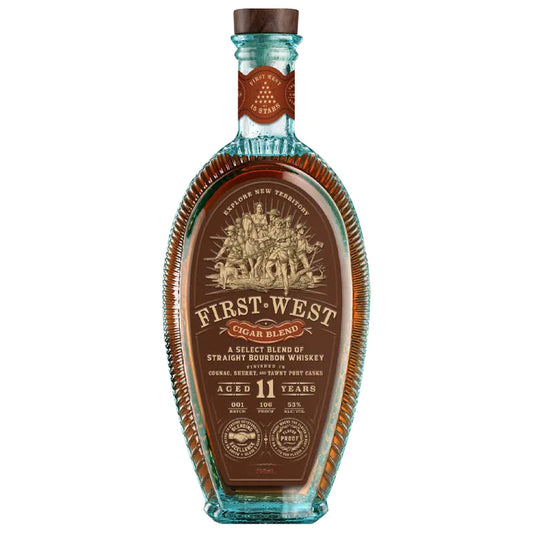 First West 15 Stars Cigar Blend Bourbon