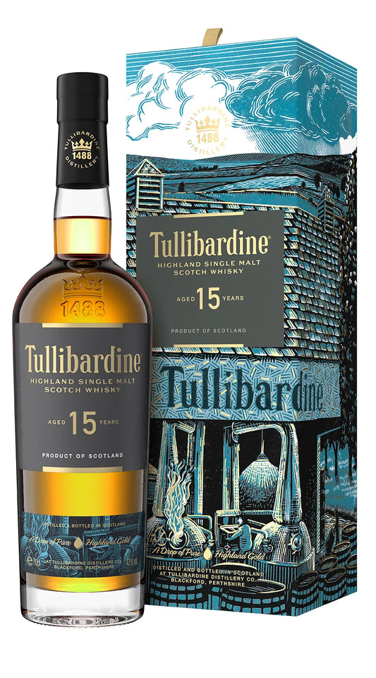 Tullibardine  Single Malt 15 Year