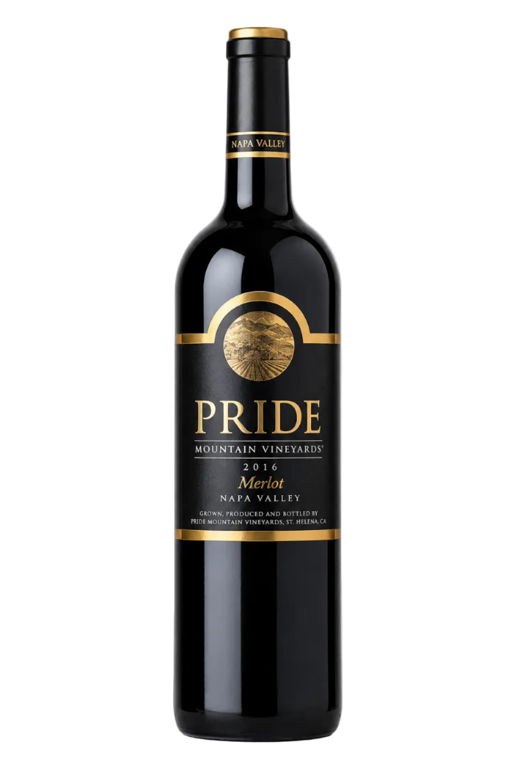 Pride Mountain Merlot 2016