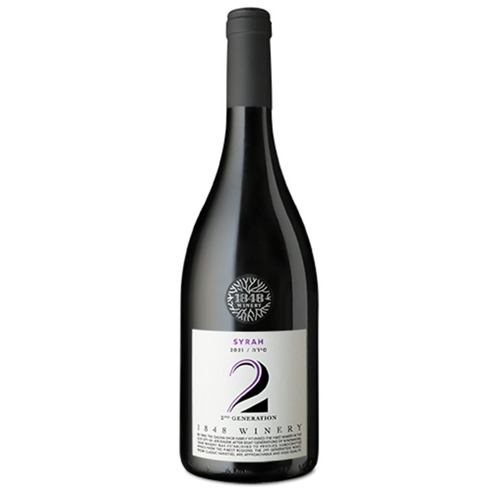 1848 Winery Syrah 2nd Generation