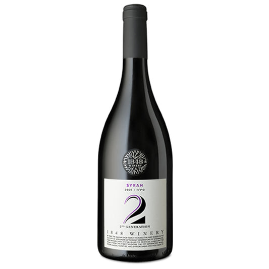 1848 Winery Syrah 2nd Generation