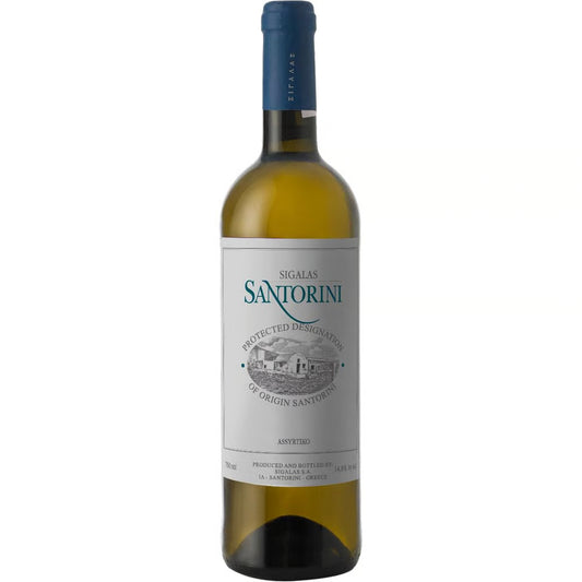 Santorini [100% Assyrtiko], Domaine Sigalas 2025
