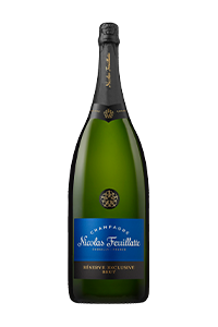 Nicolas Feuillatte Brut Reserve Exclusive (Case of 6 Bottles)