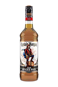 Captain Morgan 100 Proof Rum