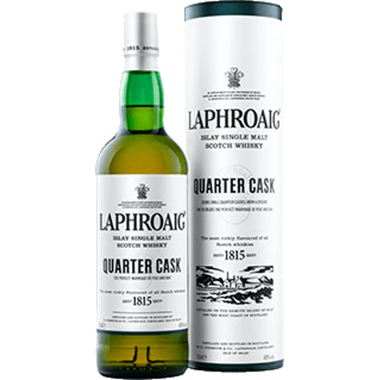 Laphroaig Scotch Single Malt Quarter Cask