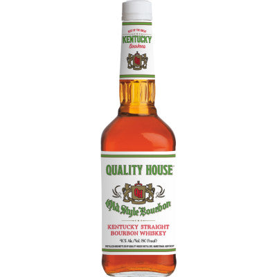 Heaven Hill Quality House White Label Bourbon