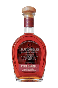 Isaac Bowman Port Finished Bourbon