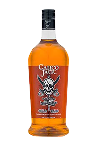 Calico Jack Spiced Rum (Virgin Island) (Case of 6 Bottles)